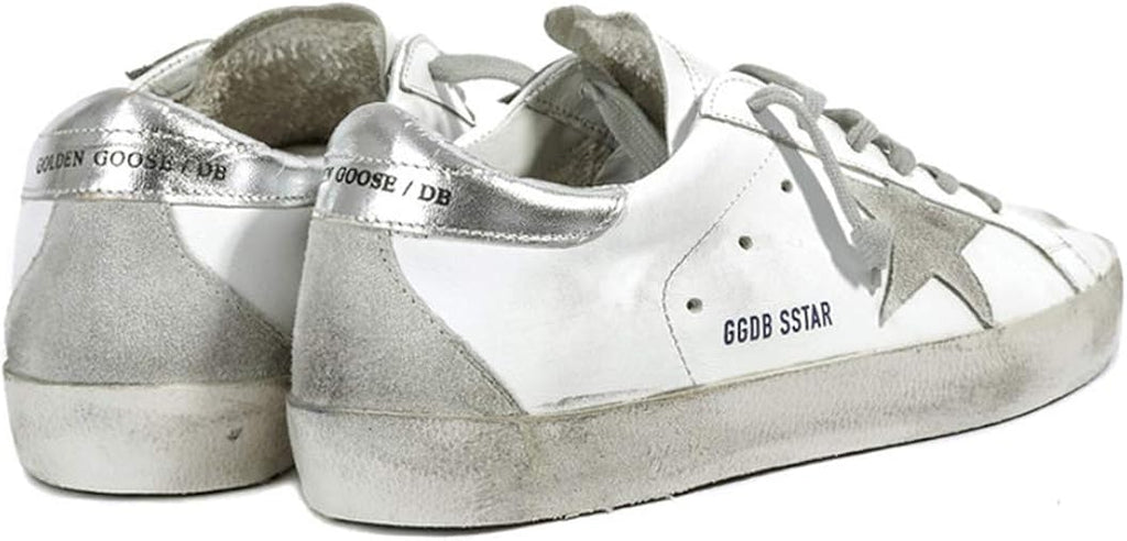 Women's Trainers Sneakers Non-Slip Leather Casual Shoes Low Top Slide
