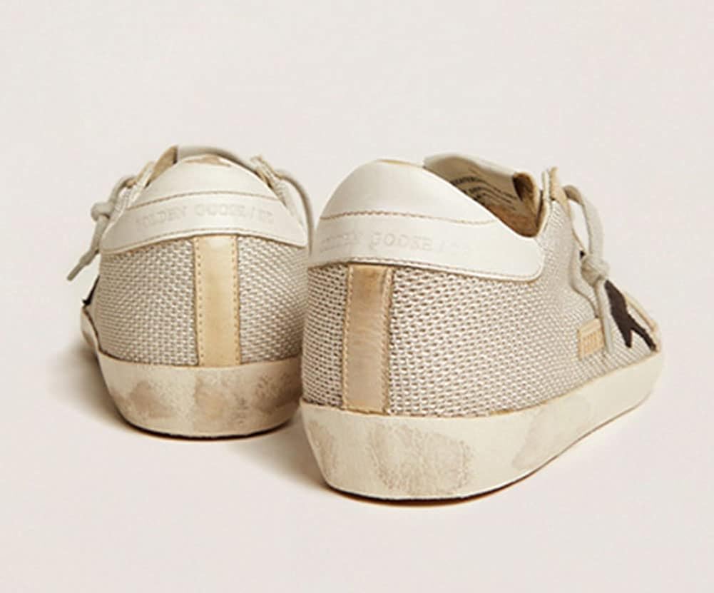 Women's Shoes Casual Breathable Lace-up Flat Trainers Leather Climbing Low Sneakers