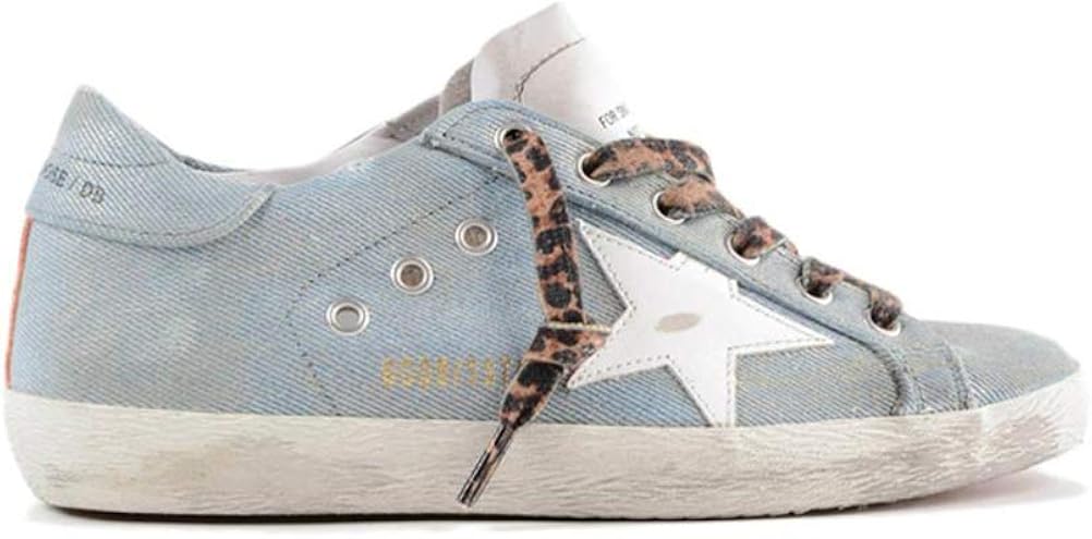 Women's Trainers Sneakers France Casual Walking Shoes Low Top Slide - Blue