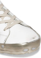 Women's Low Top Leather Casual Sneakers