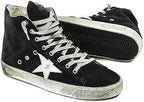 Women's Fashion Sneakers High Top Super Star Lace Up Casual Walking Shoes