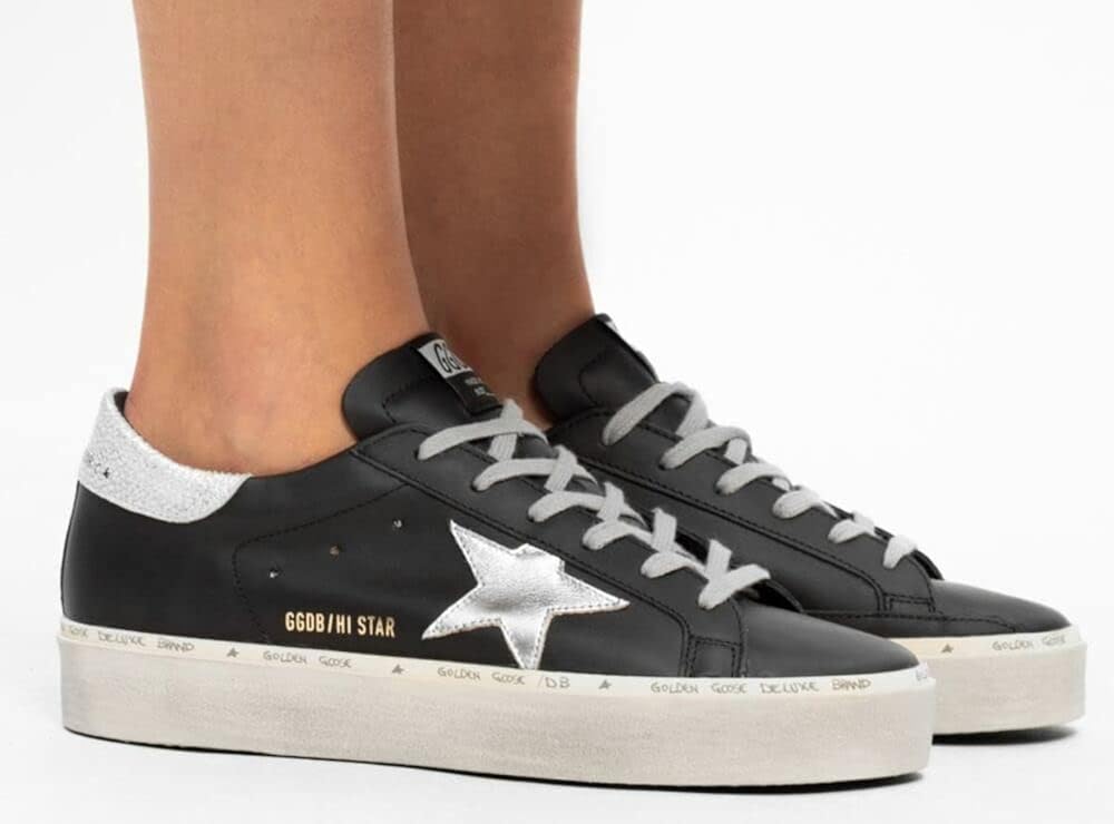Trainers Sneakers Non-Slip Womens Super Star Casual Walking Shoes