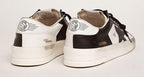 Retro Womens Walking Sneakers Comfortable Minimalist Low Trainers Casual Breathable Leather Sport Shoes