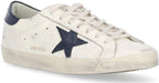 Women's Casual Sports Sneakers Non-Slip Retro Super Star Leather Shoes