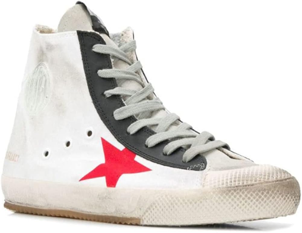 Cute Sneakers for Women Popular Retro Leather Flat Trainers Soft Lightweight Sport Shoes