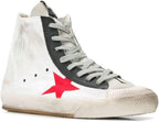 Cute Sneakers for Men Popular Retro Leather Flat Trainers Soft Lightweight Sport Shoes