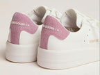 Sneakers for Men Minimalist Leather Trainers Comfortable Hard-Wearing Outdoor Low-top Sport Shoes