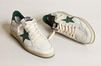 Casual Sneakers for Men Classic Retro Sport Shoes Leather Breathable Hard-Wearing Rubber Trainers