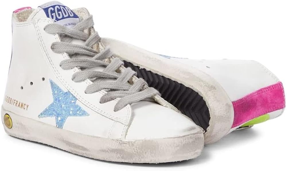 Fashion Cool Flat Trainers High Top Sneakers for Women Comfortable Outdoor Sport Shoes New