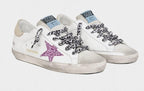 Sneakers for Women Retro Breathable Lightweight Hard-Wearing Sport Shoes Casual Leather Trainers