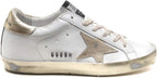 Men's Sneakers Leather Super Star Francy Sports Shoes Golden Shoes - Metal