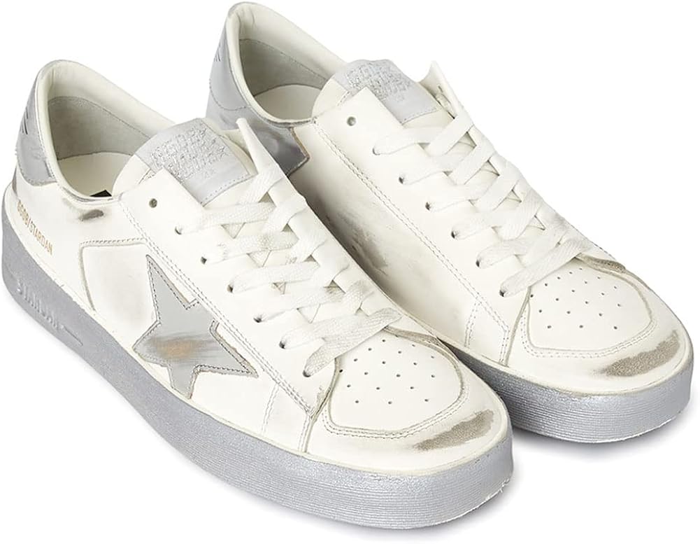 Mens Sneakers Breathable Hard-Wearing Lace-up Trainers Walking Low Flat Sport Shoes