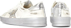 Mens Sneakers Breathable Hard-Wearing Lace-up Trainers Walking Low Flat Sport Shoes