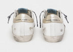 Sneakers for Men Retro Breathable Lightweight Hard-Wearing Sport Shoes Casual Leather Trainers