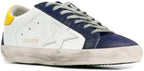 Men's Trainers Sneakers Non-Slip Low Top Casual Walking Shoes Slide
