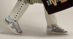Men's Casual Sneakers Super Star Francy Sports Shoes Golden Shoes