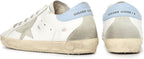 Sneakers for Men Trendy Retro Leather Soft Trainers Breathable Hard-Wearing Rubber Sport Shoes