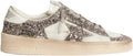Women's Casual Sneakers Super Star Francy Sports Shoes Golden Shoes - Silver