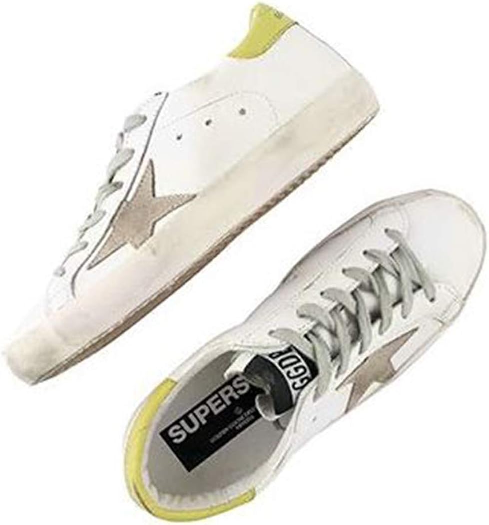 Casual Leather Sneakers Super Star Womens Sport Shoes Slide