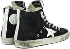 Women's Fashion Sneakers High Top Super Star Lace Up Casual Walking Shoes