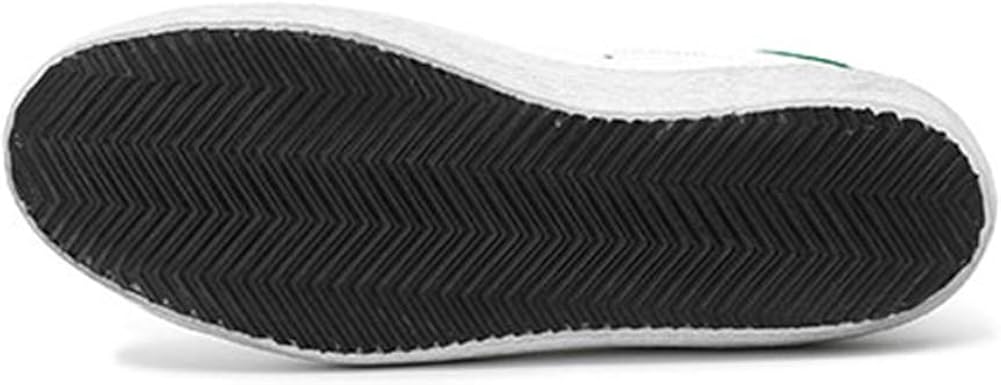 Mens Fashion Sneakers Lace Up Low Top Round Toe Star Casual Walking Flat Shoes
