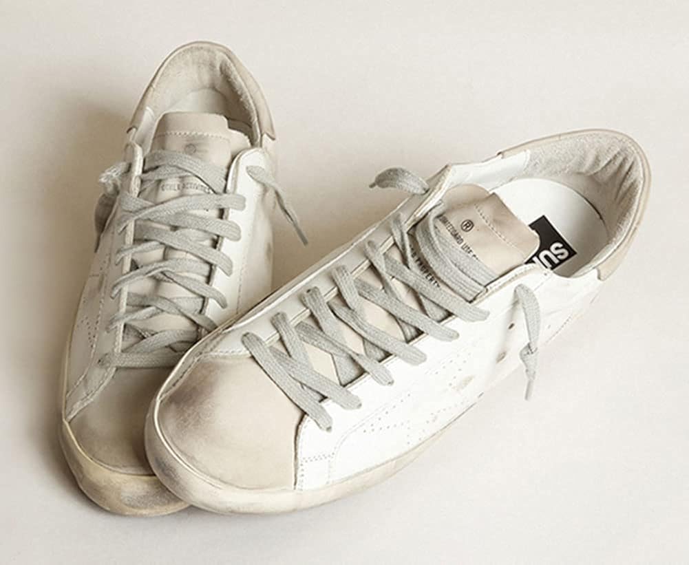 Retro Sneakers for Men Popular Hard-Wearing Trainers Outdoor Walking Flat Sport Shoes