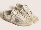 Men's Fashion Sneakers Soft Comfortable Non-Slip Leather Trainers Walking Sport Shoes