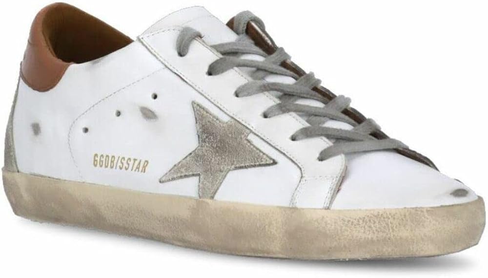 Women's Trainers Sneakers Non-Slip Leather Lace Up Casual Shoes Slide