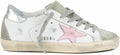 Men's Trainers Sneakers France Casual Walking Shoes Low Top Slide - Pink