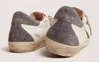 Casual Sneakers for Women Leather Outdoor Trainers Comfortable Hard-Wearing Low Sport Shoes