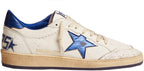 Sneakers for Women Walking Shoes Hard-Wearing Non-Slip Lace-up Outdoor Flat Trainers New - Blue
