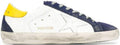 Men's Trainers Sneakers Non-Slip Low Top Casual Walking Shoes Slide - Yellow