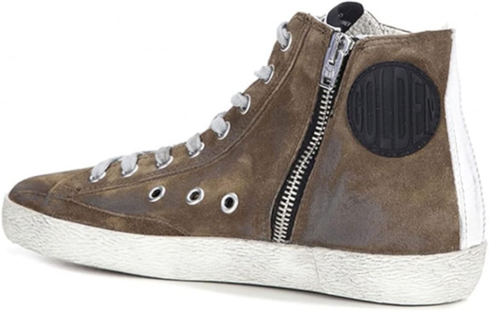 Outdoor Non-Slip Flat Sport Shoes Womens Sneakers Size 8 Casual Breathable Climbing Trainers - Brown