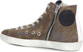 Outdoor Non-Slip Flat Sport Shoes Womens Sneakers Size 8 Casual Breathable Climbing Trainers - Brown