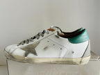 Women's Trainers Sneakers Leather Casual Walking Shoes Super Star Slide