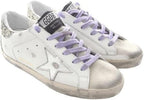 Womens Walking Sneakers Comfortable Retro Sport Shoes Casual Lace-up Rubber Flat Trainers
