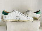 Women's Trainers Sneakers Leather Casual Walking Shoes Super Star Slide