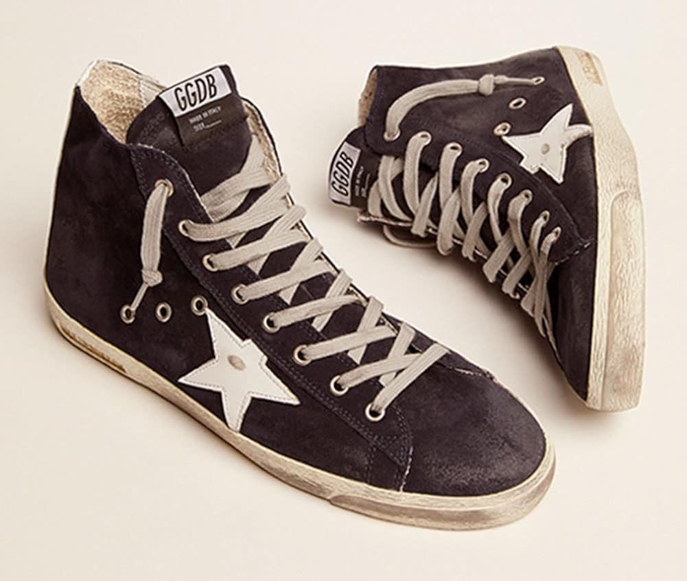 Mens Walking Sneakers Outdoor Popular Flat Trainers Soft Lace-up Rubber Sport Shoes