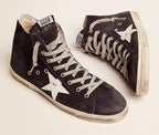 Mens Walking Sneakers Outdoor Popular Flat Trainers Soft Lace-up Rubber Sport Shoes