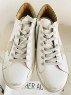 Men's Trainers Sneakers Leather Casual Walking Shoes Super Star Slide