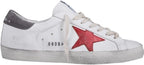 Non-Slip Trainers Sneakers Womens France Casual Shoes Low Top Slide - White