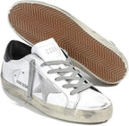 Women's Trainers Sneakers Non-Slip Leather Casual Shoes Low Top Slide