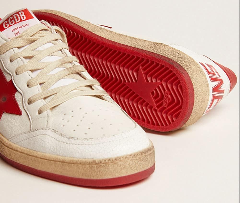 Sneakers for Men Walking Shoes Hard-Wearing Non-Slip Lace-up Outdoor Flat Trainers New
