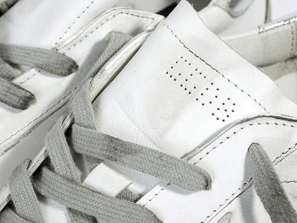 Women's Trainers Sneakers Non-Slip Leather Casual Shoes Low Top Slide