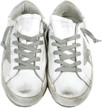 Women's Trainers Sneakers Non-Slip Leather Casual Shoes Low Top Slide