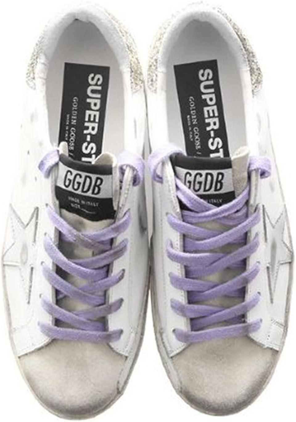 Womens Walking Sneakers Comfortable Retro Sport Shoes Casual Lace-up Rubber Flat Trainers