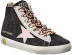 Fashion Cool Flat Trainers High Top Sneakers for Women Comfortable Outdoor Sport Shoes New