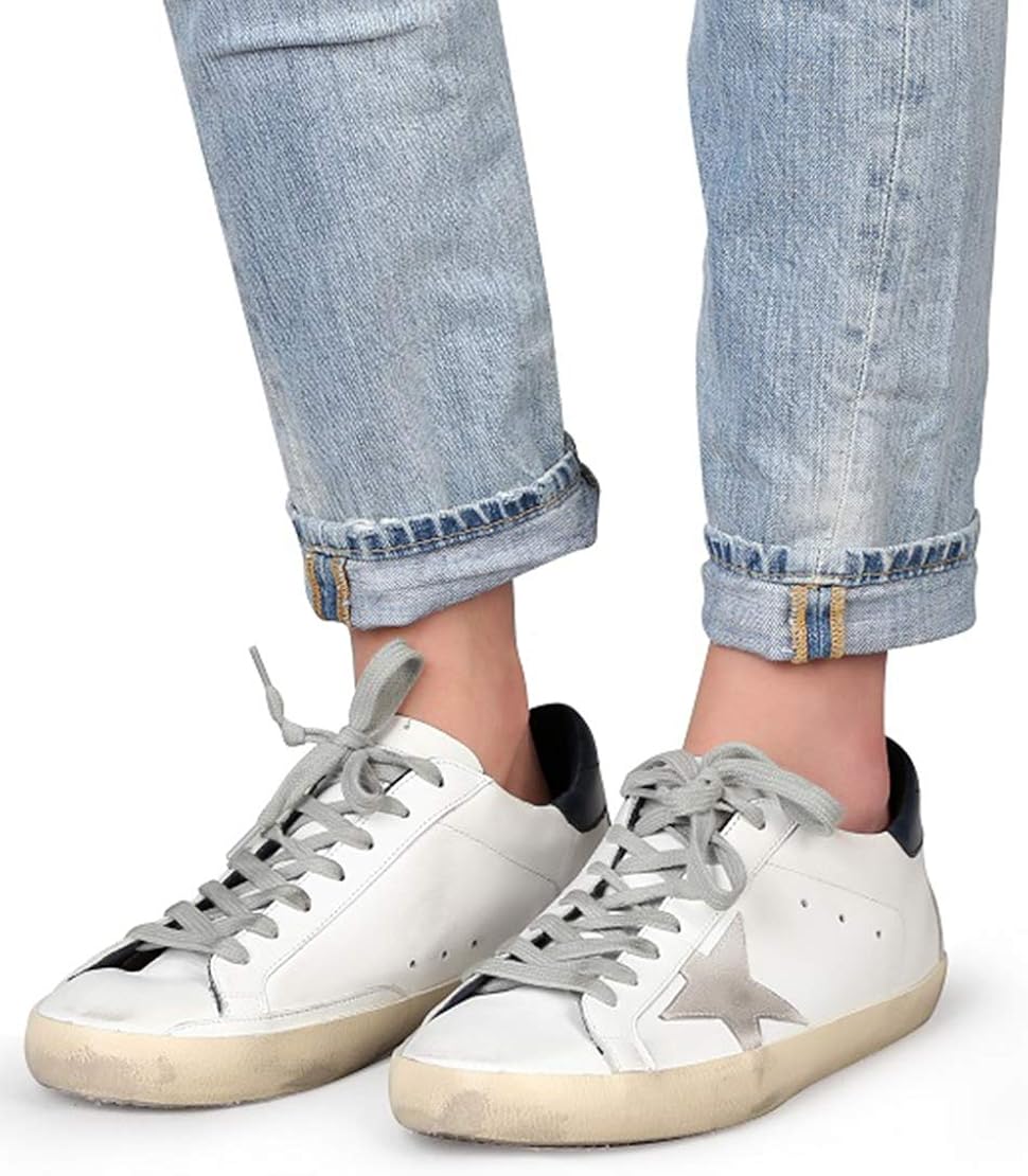 Women's Trainers Sneakers Leather Super Star Frances Casual Sport Shoes