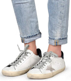 Women's Trainers Sneakers Leather Super Star Frances Casual Sport Shoes