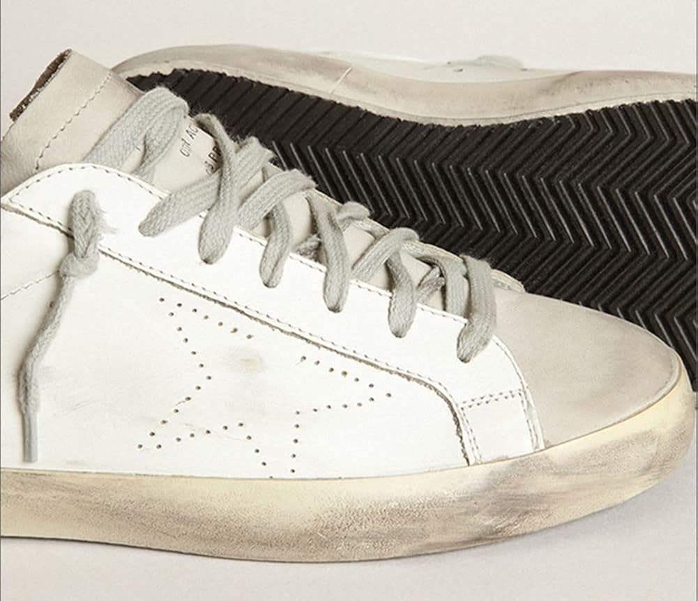 Retro Sneakers for Men Popular Hard-Wearing Trainers Outdoor Walking Flat Sport Shoes
